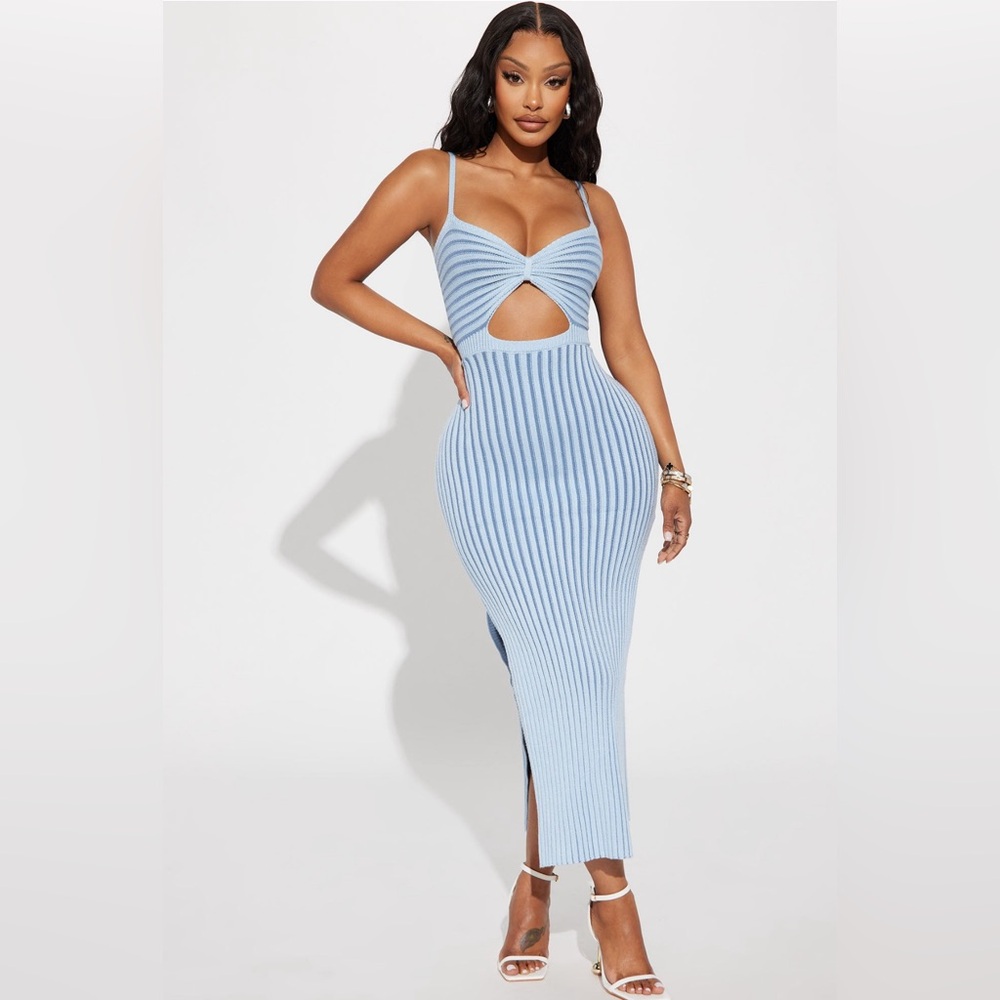 Knit Maxi Dress
